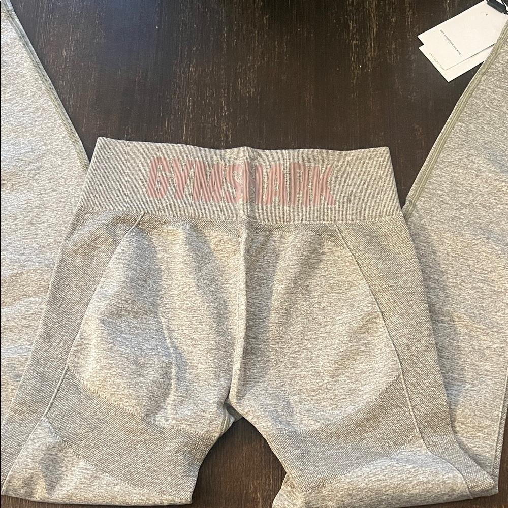 Gymshark Light Gray Sweatpants